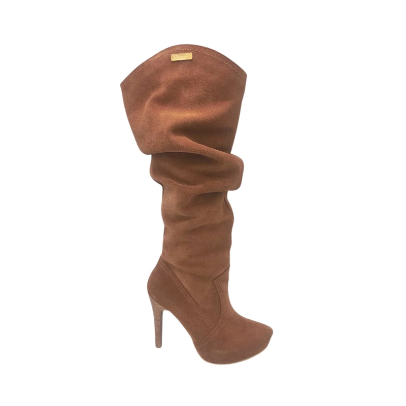 BOTA ANGE ALTA CAMEL PAO PECADOS - 2