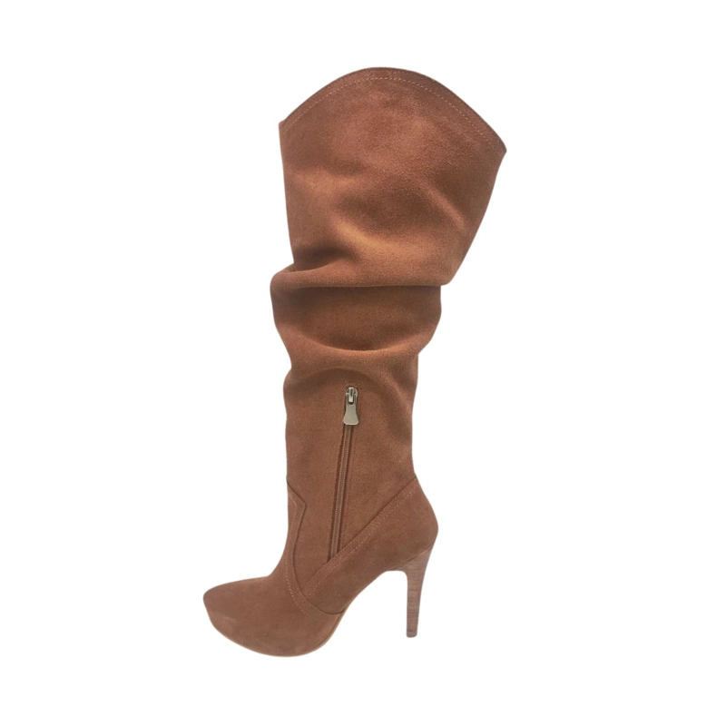 BOTA ANGE ALTA CAMEL PAO PECADOS - 4