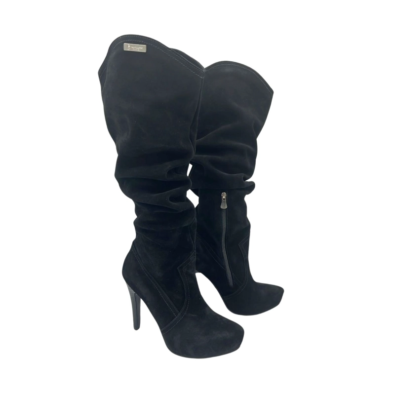 BOTA ANGE ALTA NEGRO PAO PECADOS - 3