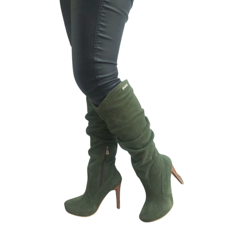 BOTA ANGE ALTA VERDE PAO PECADOS - 1