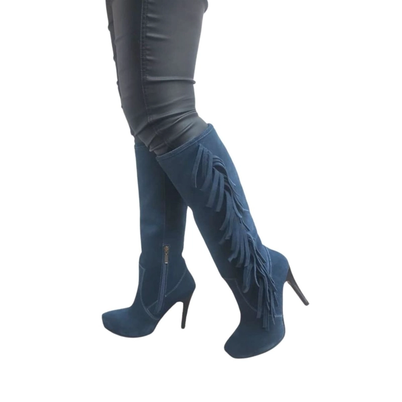 BOTA XIMENA AZUL PAO PECADOS - 1