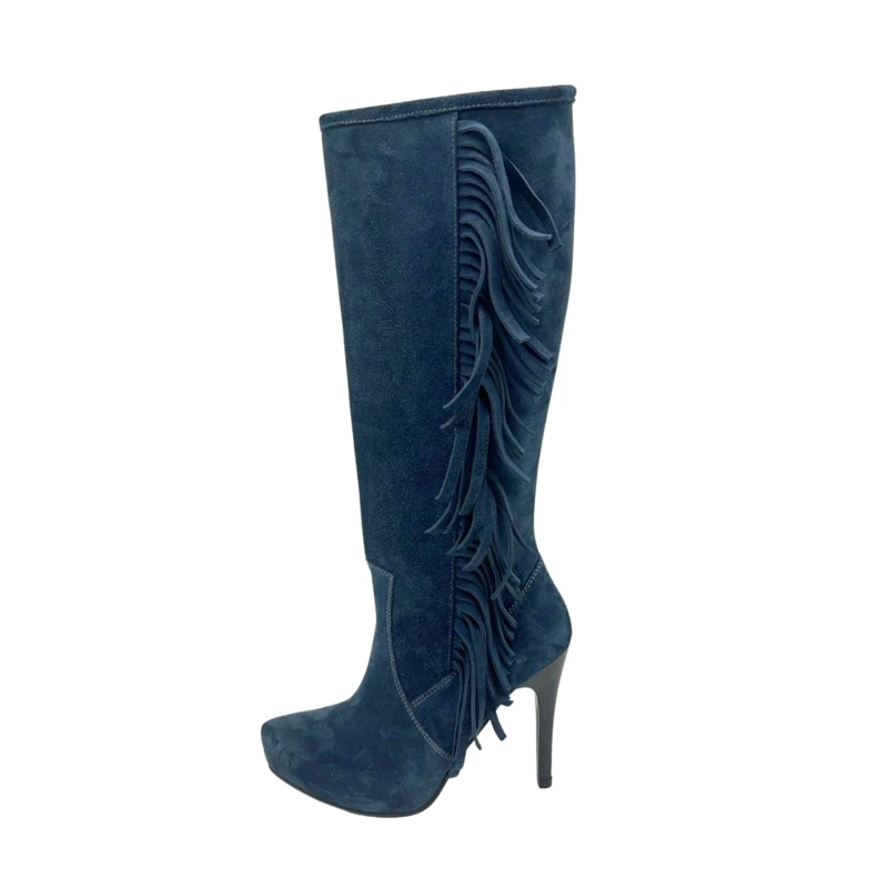 BOTA XIMENA AZUL PAO PECADOS - 2