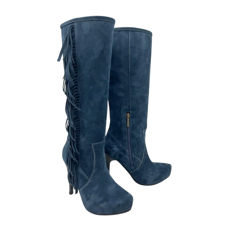 BOTA XIMENA AZUL PAO PECADOS - 3