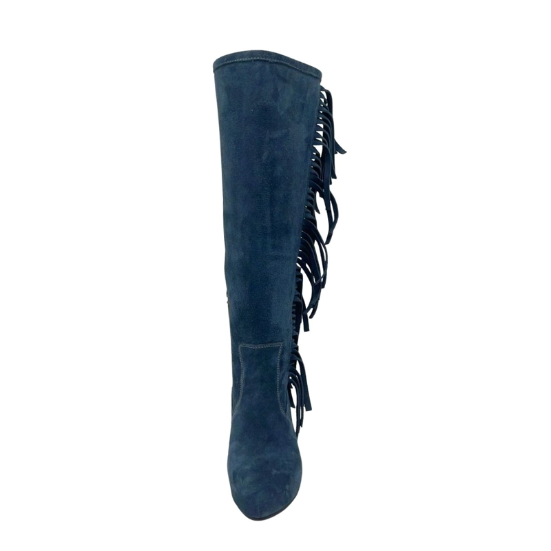 BOTA XIMENA AZUL PAO PECADOS - 5