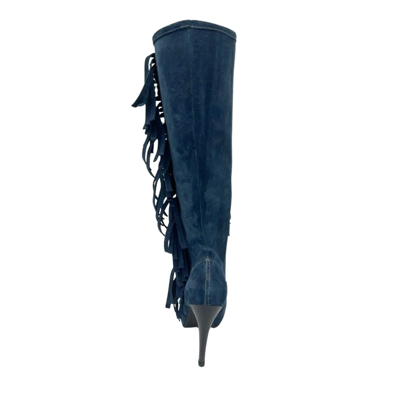 BOTA XIMENA AZUL PAO PECADOS - 6