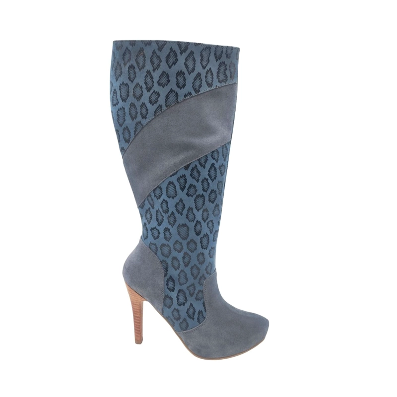BOTA JOSEFA GRIS PARDO PAO PECADOS - 2