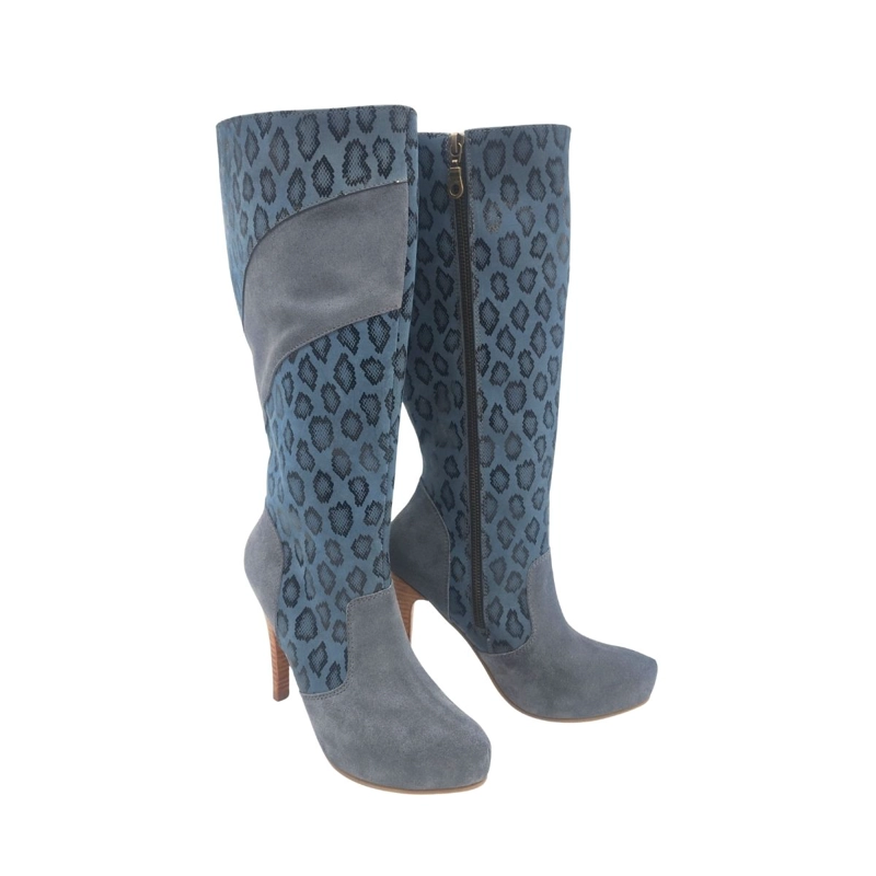 BOTA JOSEFA GRIS PARDO PAO PECADOS - 3