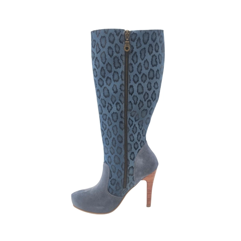 BOTA JOSEFA GRIS PARDO PAO PECADOS - 4