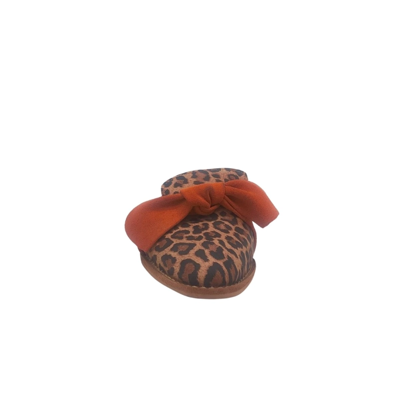 BABUCHA BELLA PRINT LAZO NARANJO PAO PECADOS - 5