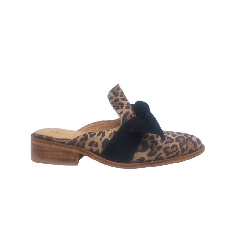 BABUCHA BELLA PRINT LAZO NEGRO PAO PECADOS - 2