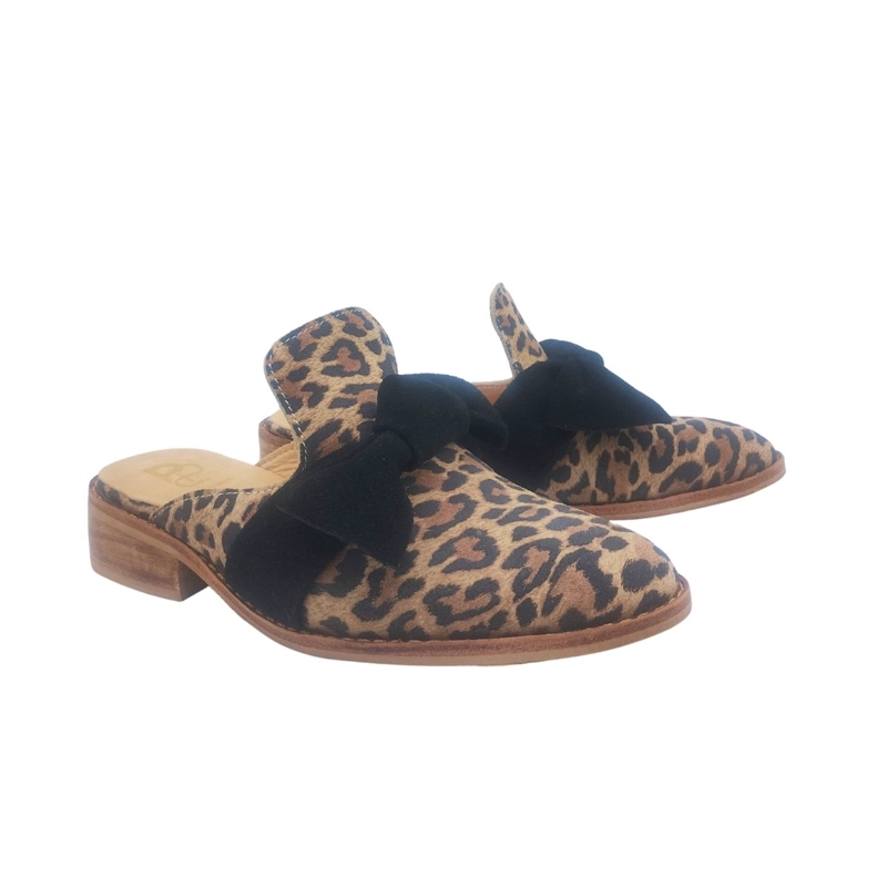 BABUCHA BELLA PRINT LAZO NEGRO PAO PECADOS - 3