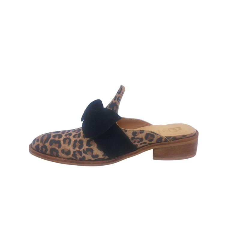 BABUCHA BELLA PRINT LAZO NEGRO PAO PECADOS - 4