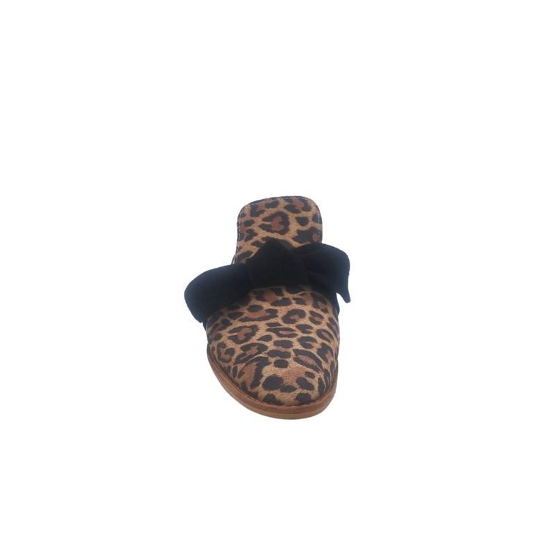 BABUCHA BELLA PRINT LAZO NEGRO PAO PECADOS - 5