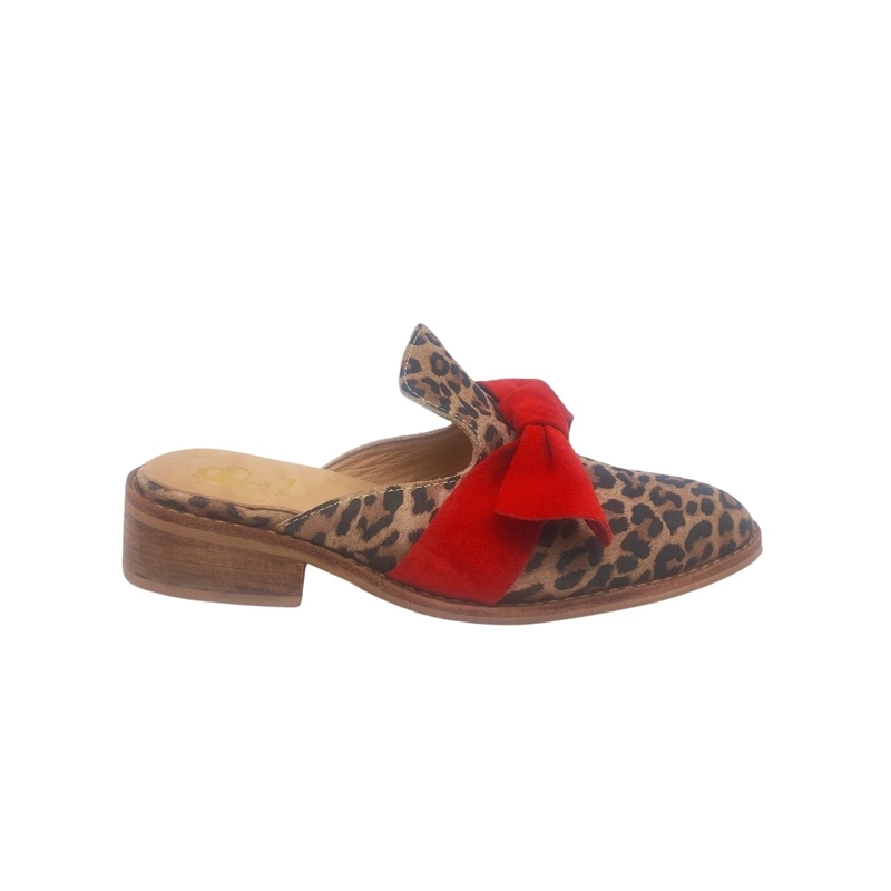 BABUCHA BELLA PRINT LAZO ROJO PAO PECADOS - 2