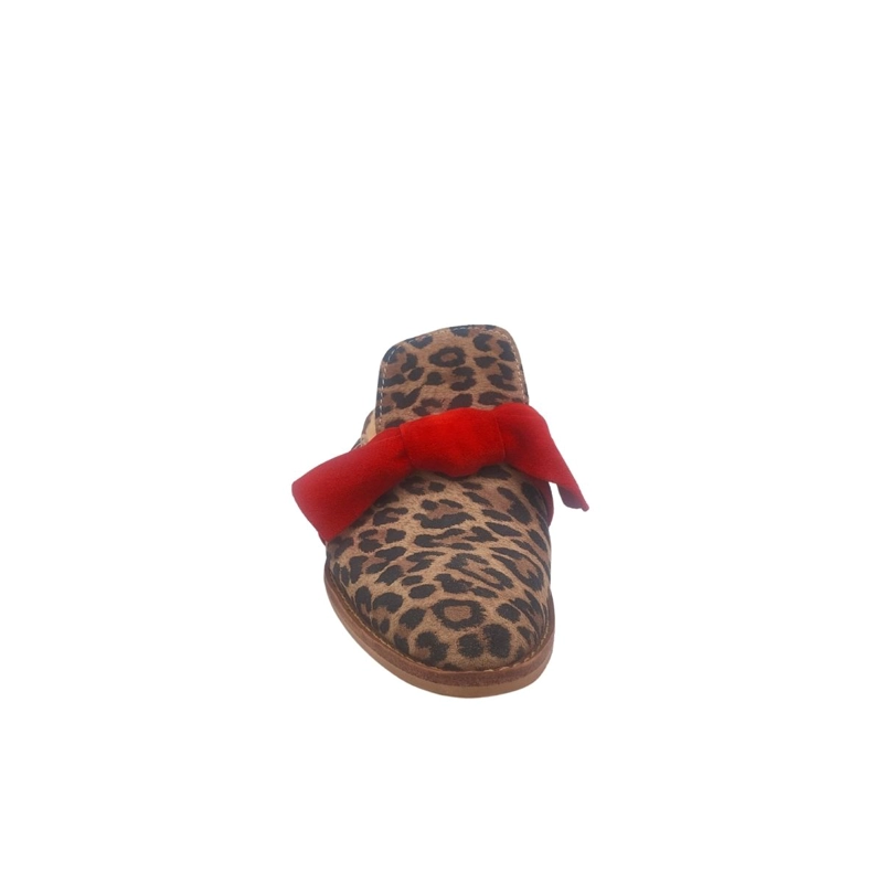 BABUCHA BELLA PRINT LAZO ROJO PAO PECADOS - 5