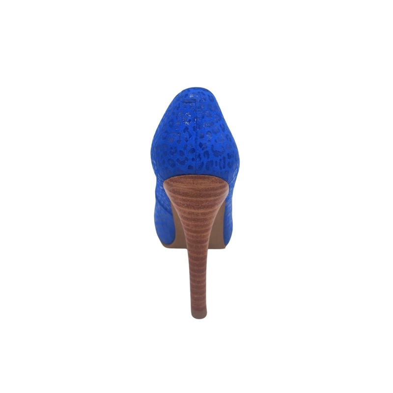 STILETTO MARIA AZUL FOLIA PAO PECADOS - 6