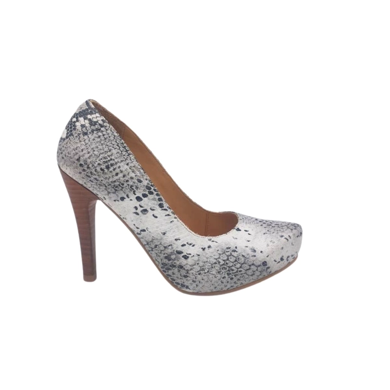STILETTO MARIA BLANCO PITON PAO PECADOS - 2