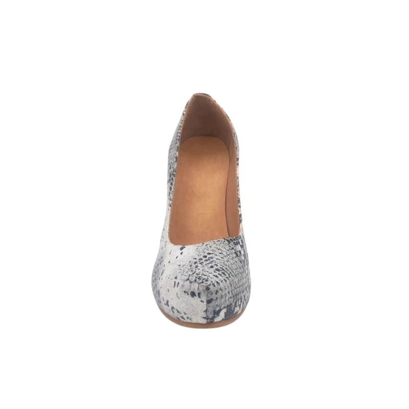 STILETTO MARIA BLANCO PITON PAO PECADOS - 5