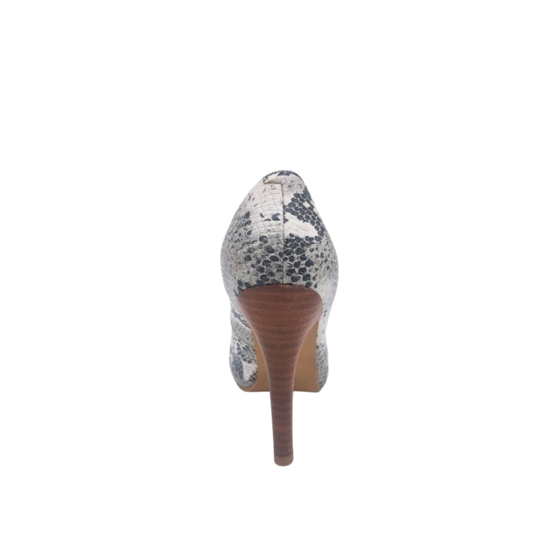STILETTO MARIA BLANCO PITON PAO PECADOS - 6