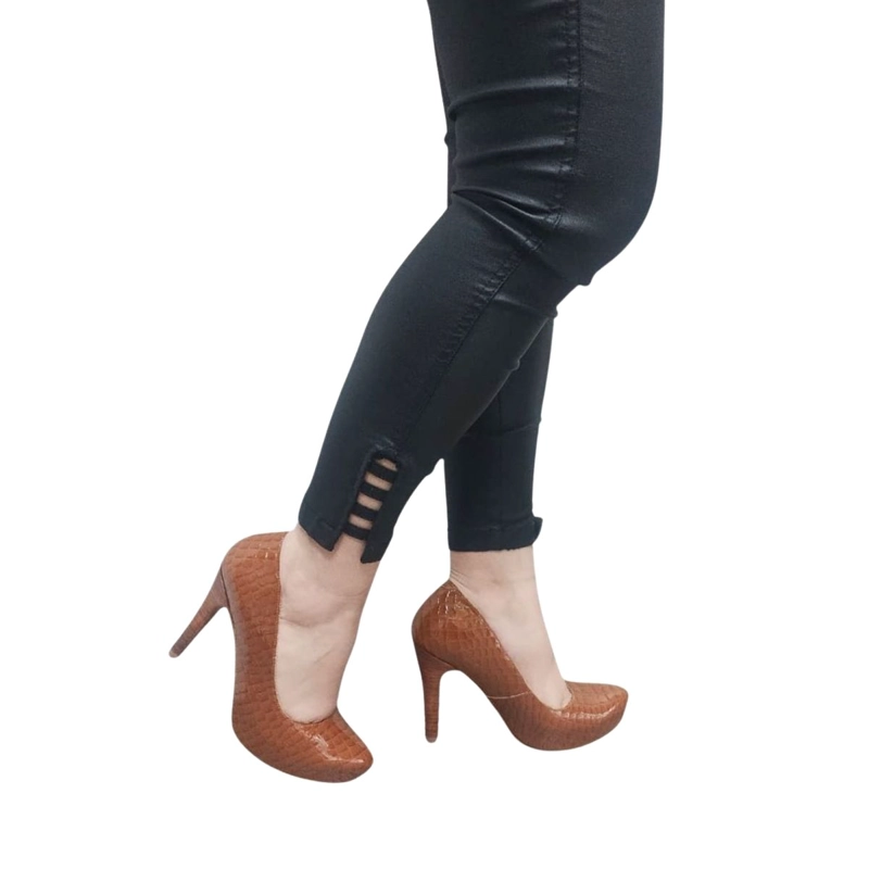 STILETTO MARIA CAMEL CHAROL PAO PECADOS - 1