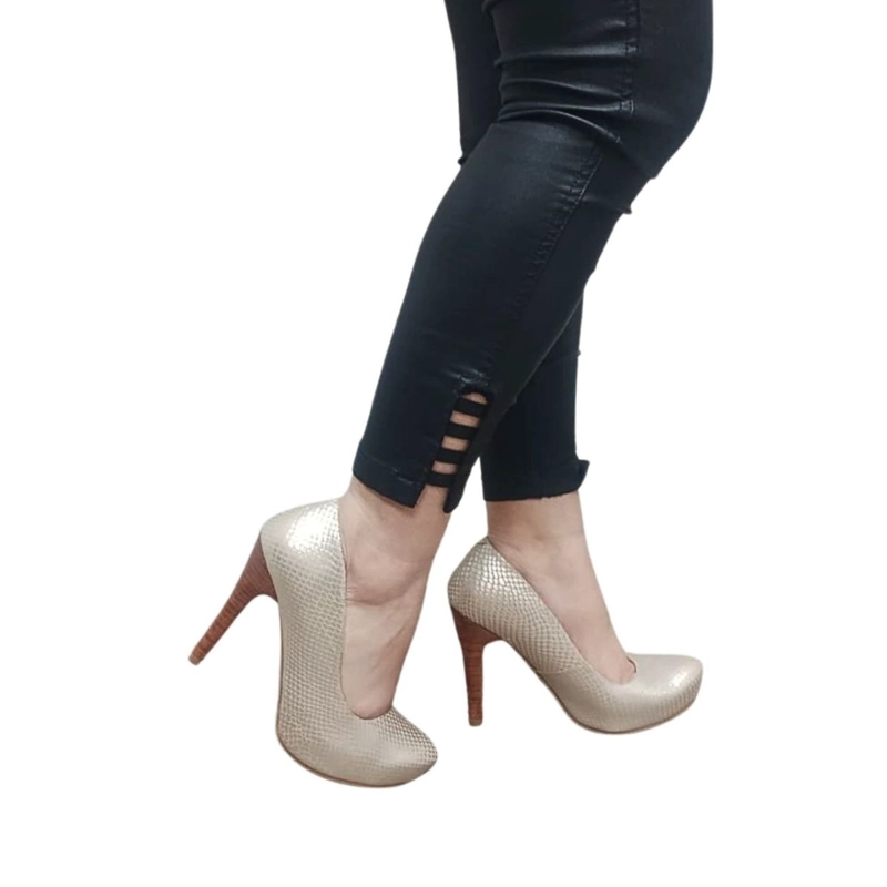 STILETTO MARIA DORADO PITON PAO PECADOS - 1
