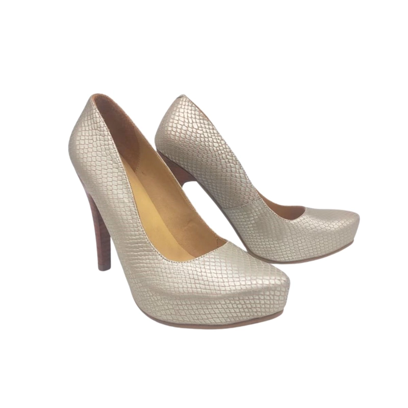 STILETTO MARIA DORADO PITON PAO PECADOS - 3
