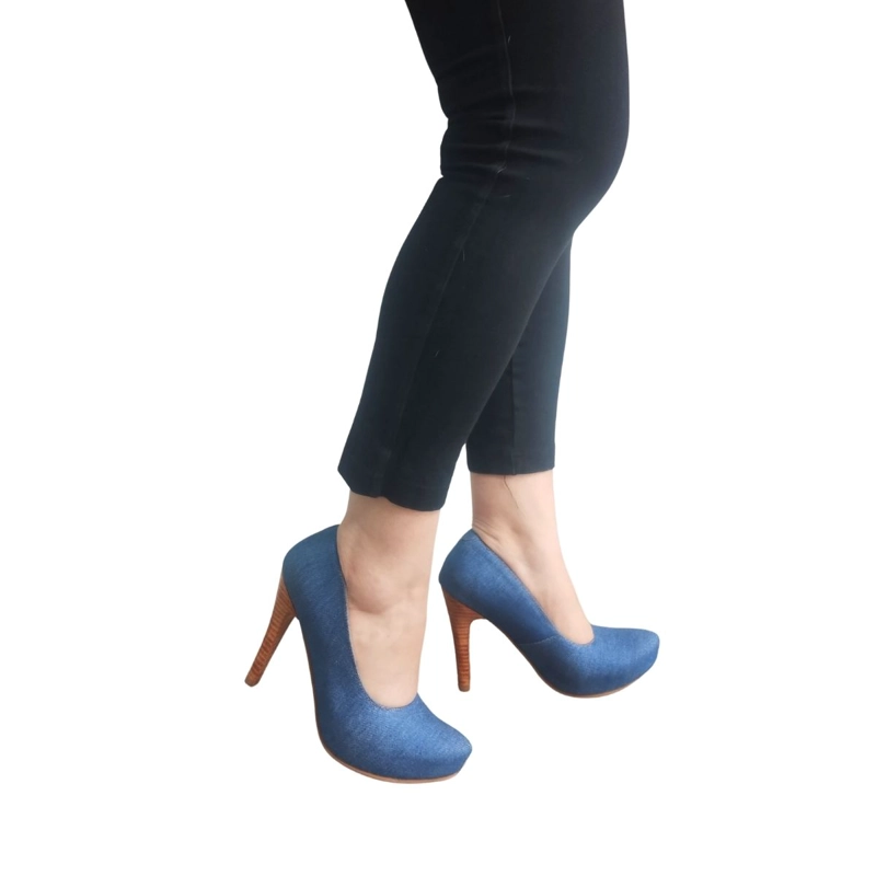 STILETTO MARIA JEANS PAO PECADOS - 1