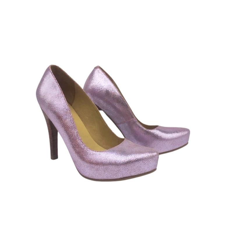 STILETTO MARIA LILA GLITTER PAO PECADOS - 3