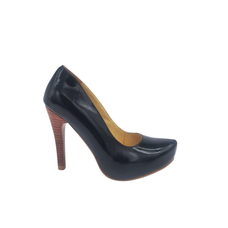 STILETTO MARIA NEGRO CHAROL PAO PECADOS - 2