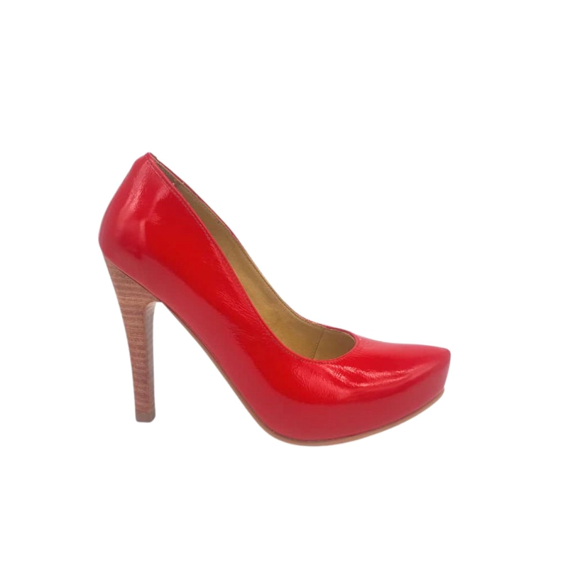 STILETTO MARIA ROJO CHAROL PAO PECADOS - 2