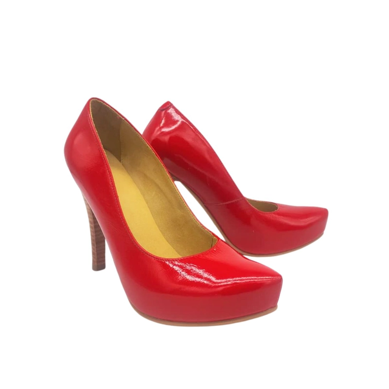 STILETTO MARIA ROJO CHAROL PAO PECADOS - 3