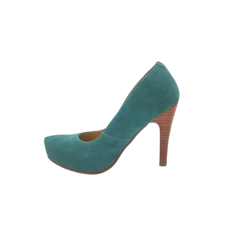 STILETTO MARIA VERDE AGUA PAO PECADOS - 4