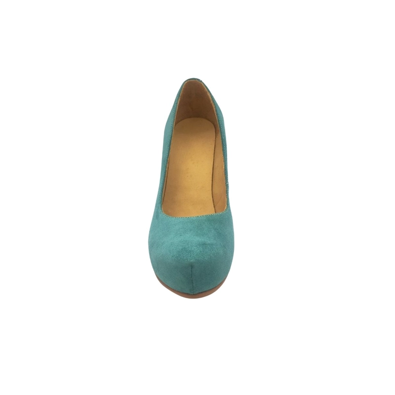 STILETTO MARIA VERDE AGUA PAO PECADOS - 5