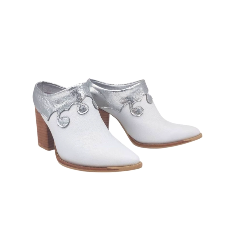PUNTILLA ARANTZA BLANCO PLATA PAO PECADOS - 3