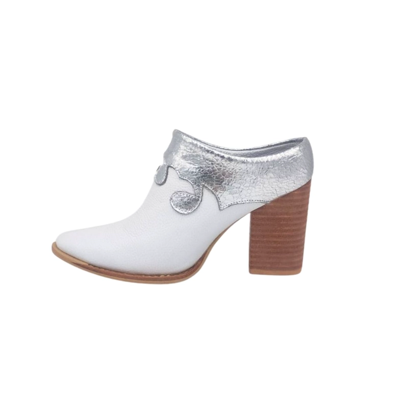 PUNTILLA ARANTZA BLANCO PLATA PAO PECADOS - 4