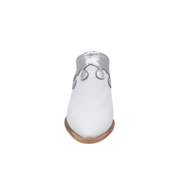 PUNTILLA ARANTZA BLANCO PLATA PAO PECADOS - 5