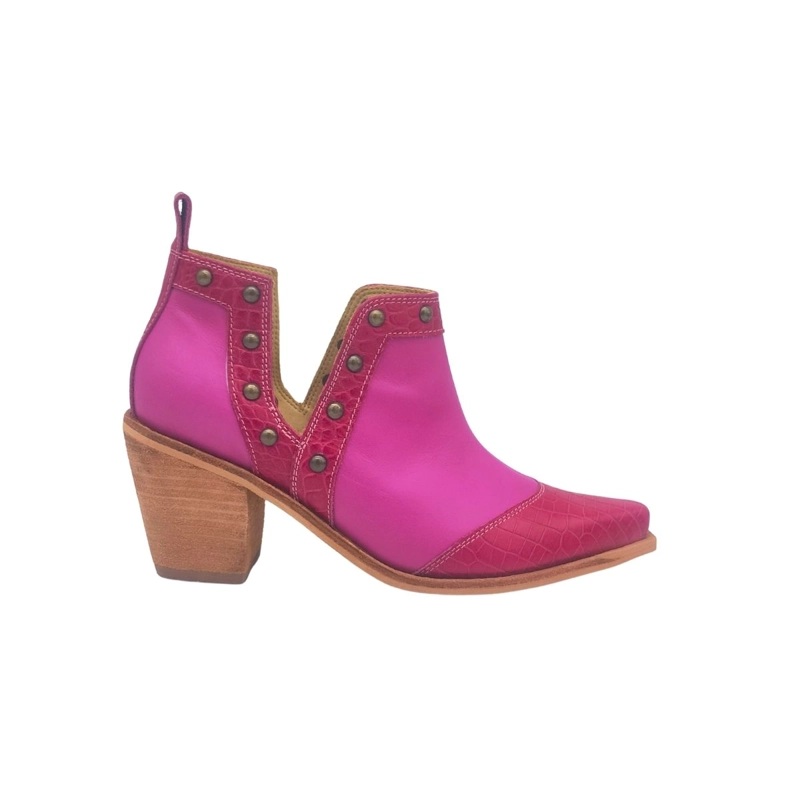 BOTIN ANTONIA FUCSIA PAO PECADOS - 2