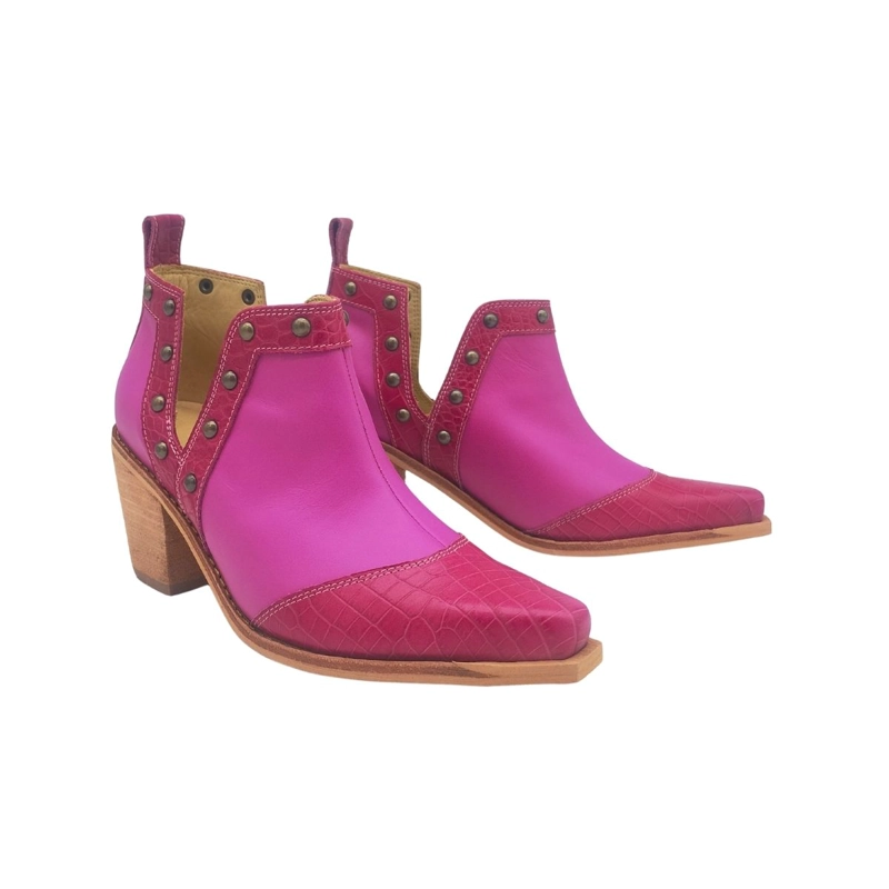 BOTIN ANTONIA FUCSIA PAO PECADOS - 3
