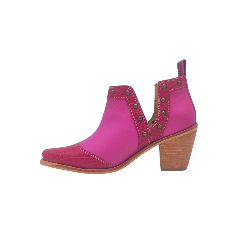 BOTIN ANTONIA FUCSIA PAO PECADOS - 4