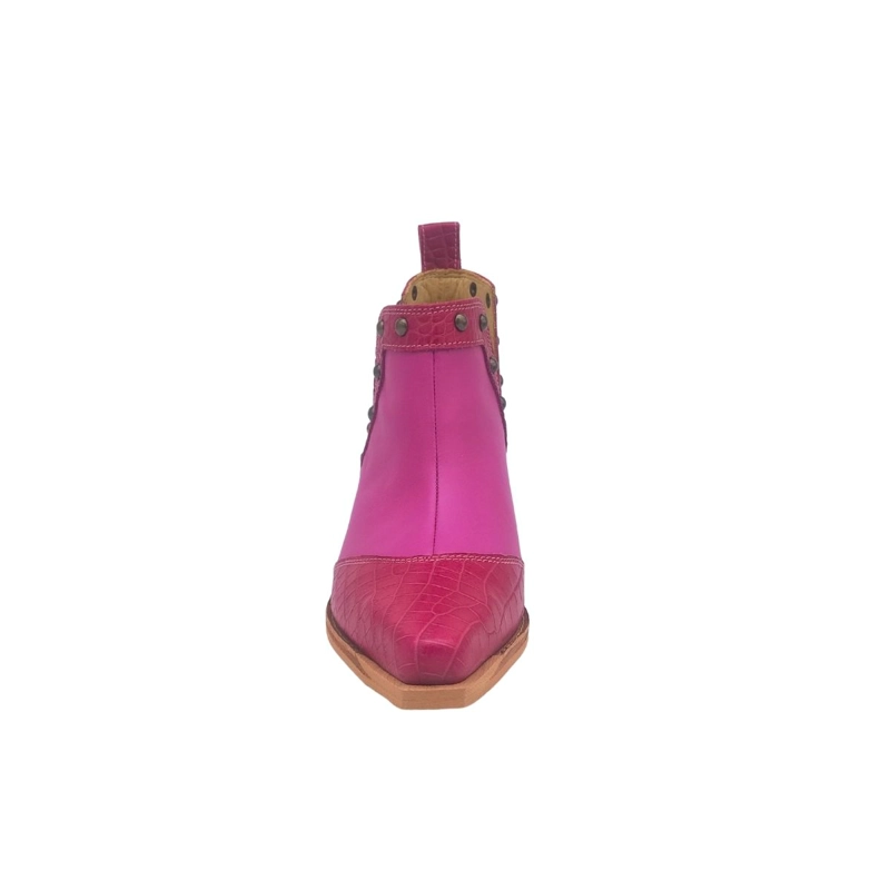 BOTIN ANTONIA FUCSIA PAO PECADOS - 5