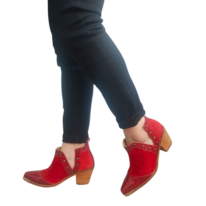BOTIN ANTONIA ROJO PAO PECADOS - 1