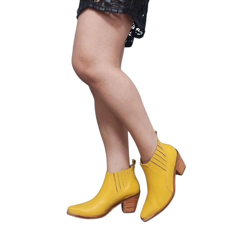 BOTIN MICHELLE AMARILLO PAO PECADOS 37