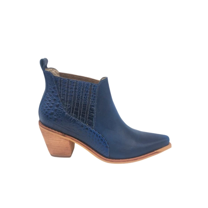 BOTIN MICHELLE AZUL MARINO PAO PECADOS - 2