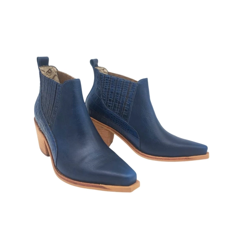 BOTIN MICHELLE AZUL MARINO PAO PECADOS - 3