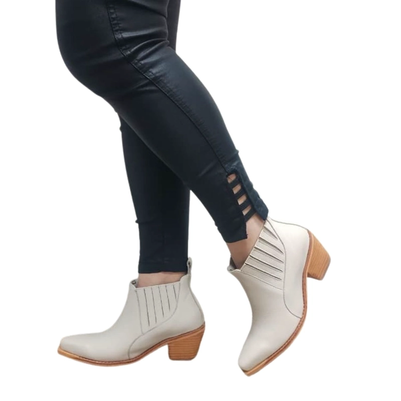 BOTIN MICHELLE BEIGE PAO PECADOS - 1