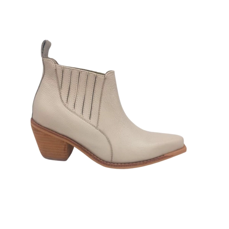 BOTIN MICHELLE BEIGE PAO PECADOS - 2