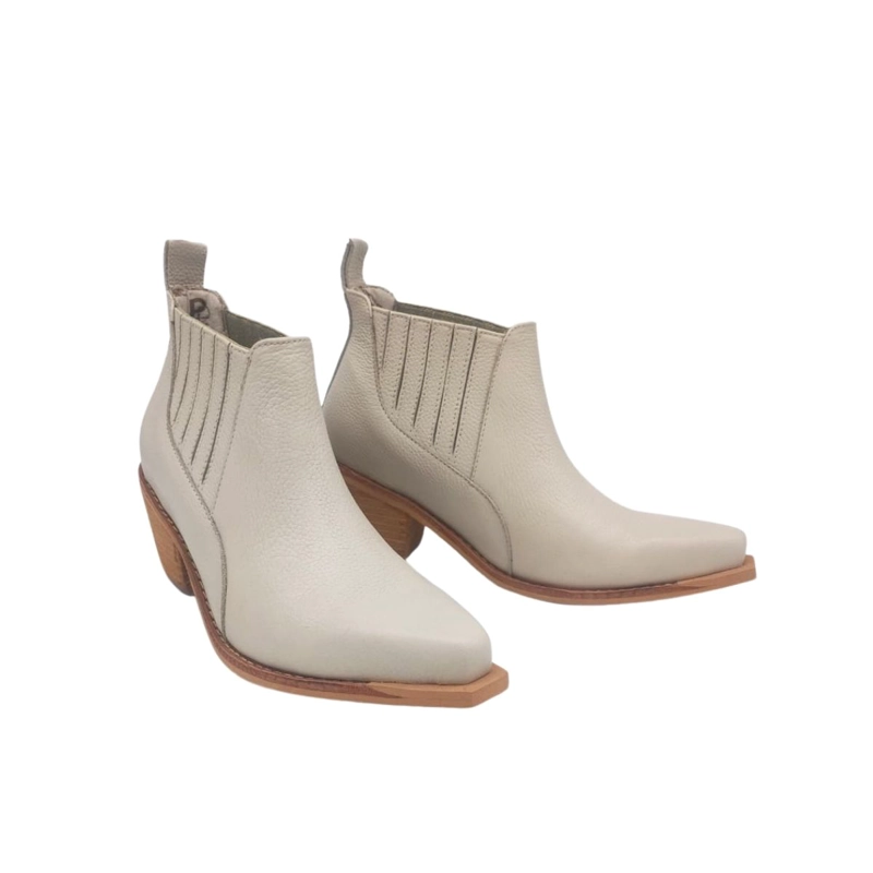 BOTIN MICHELLE BEIGE PAO PECADOS - 3