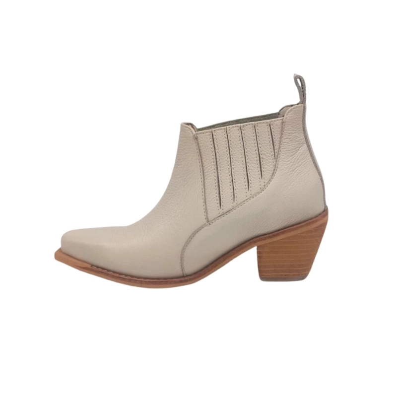 BOTIN MICHELLE BEIGE PAO PECADOS - 4