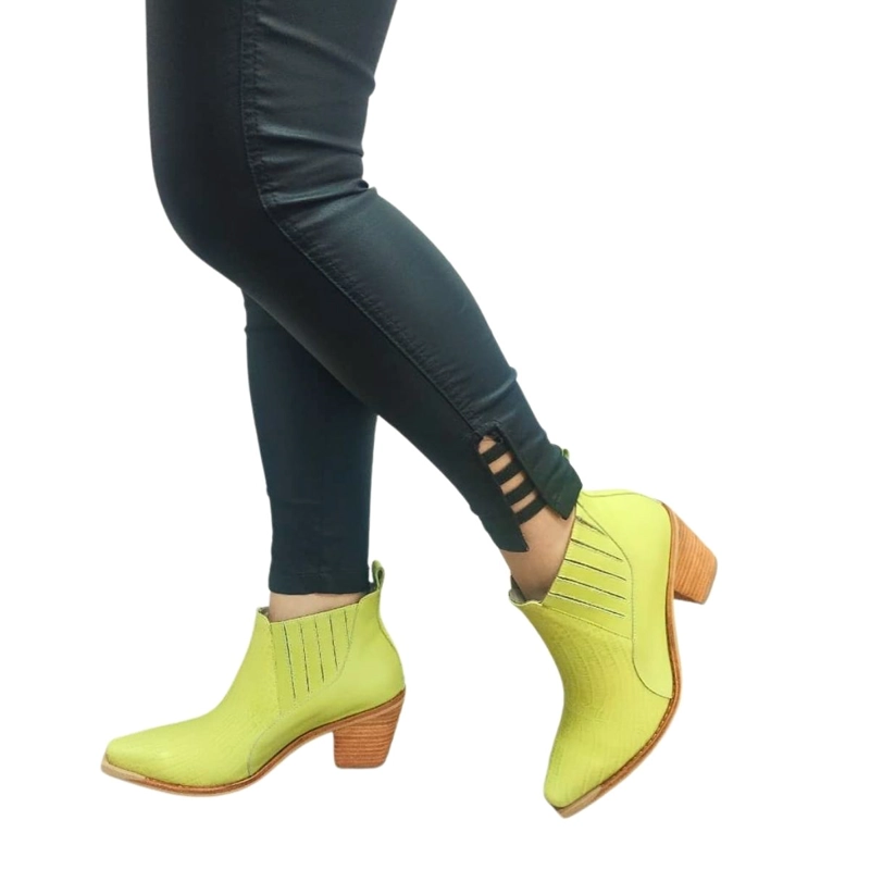 BOTIN MICHELLE VERDE LIMA PAO PECADOS - 1