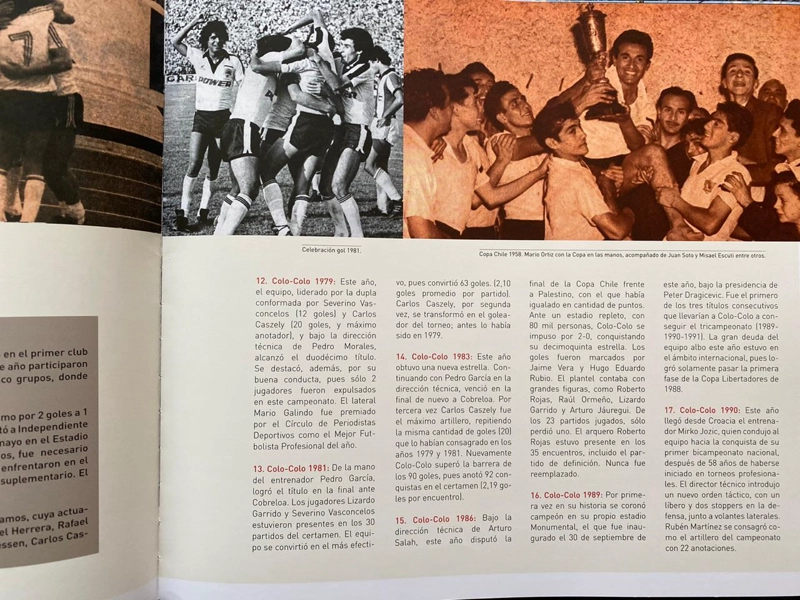 LIBRO COLO COLO ES CHILE - 2
